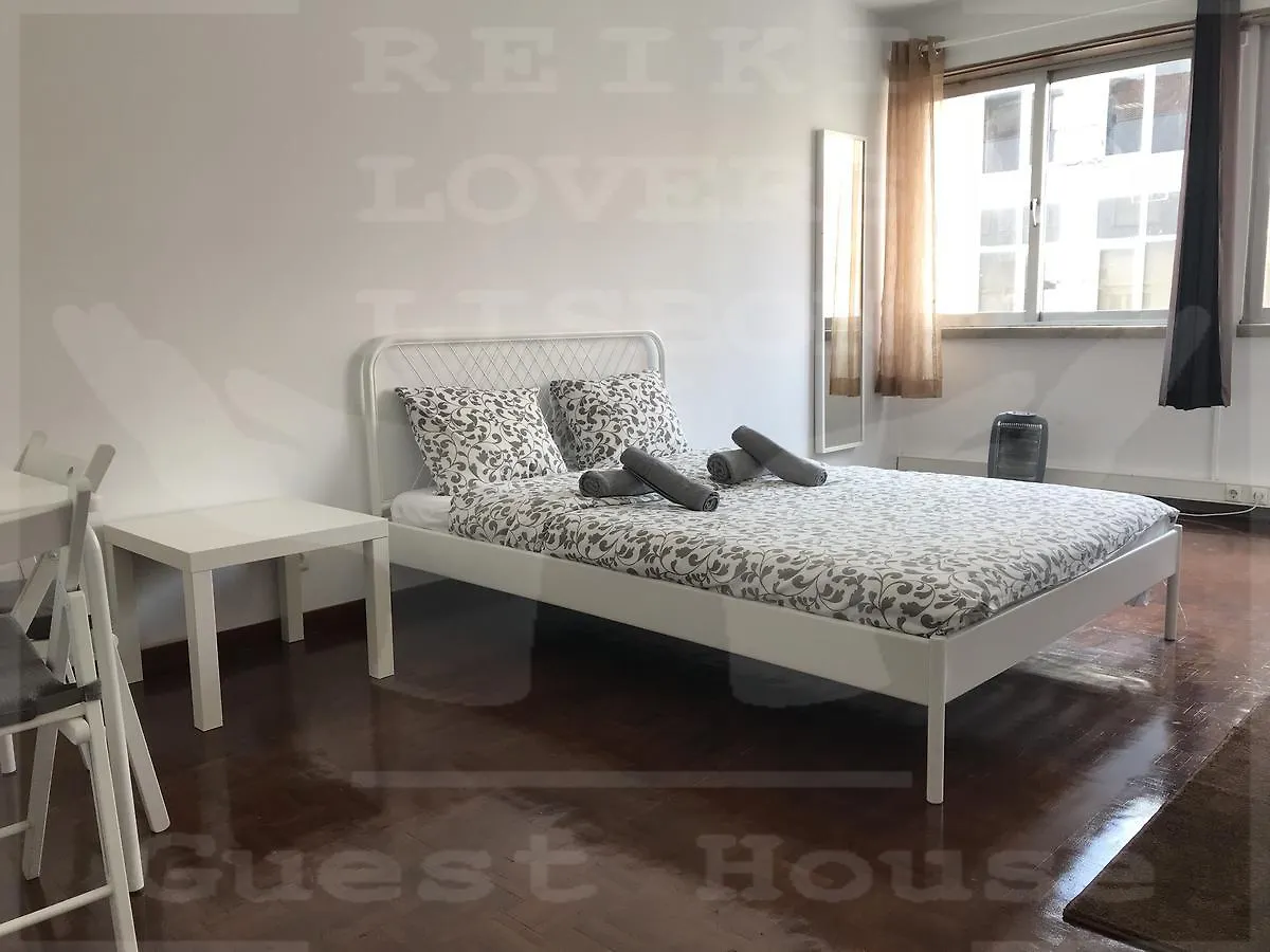 Reiki Lovers Lisbon Hotel Guest house