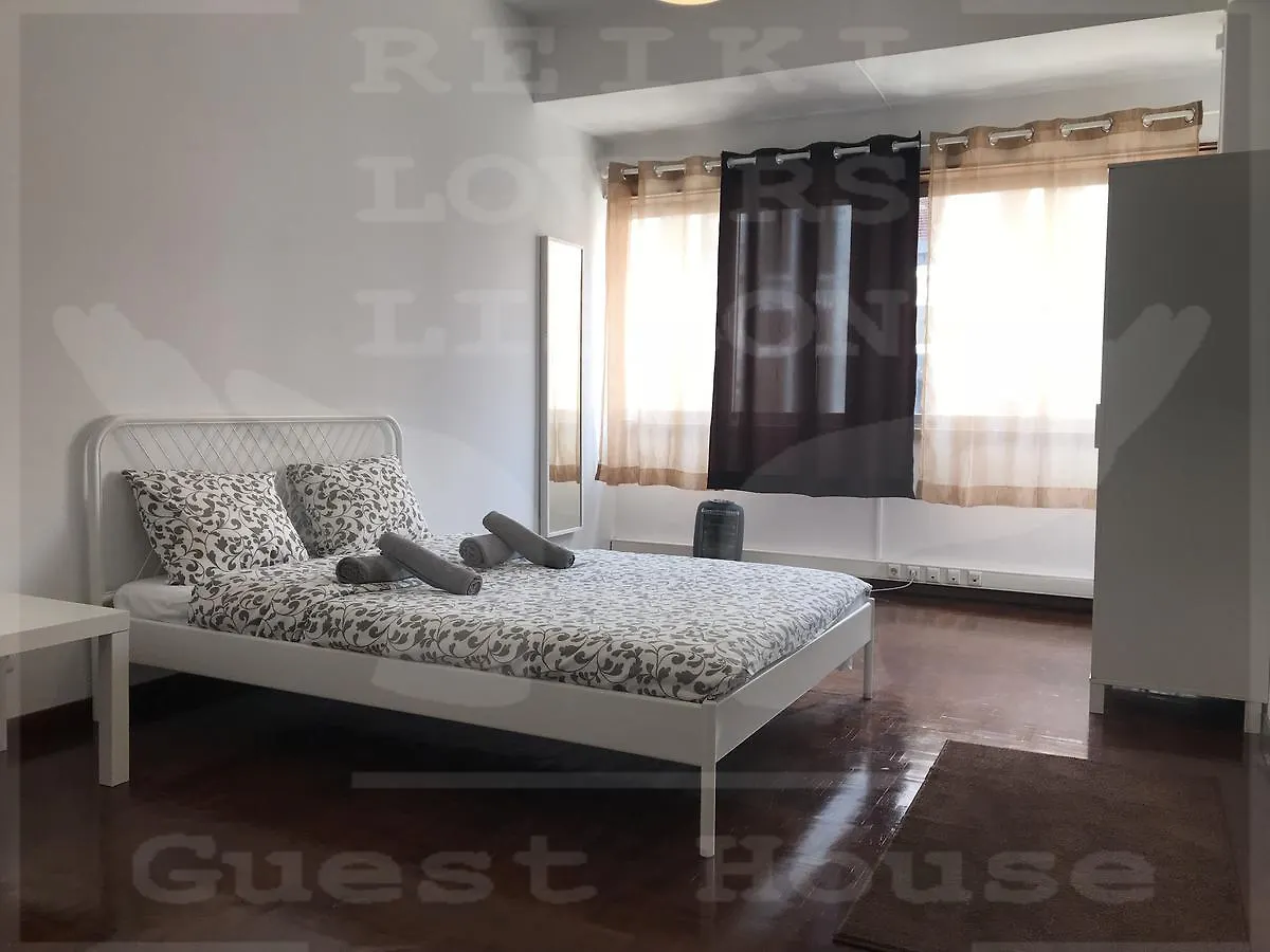 Reiki Lovers Lisbon location