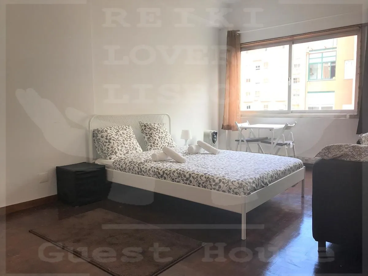 Reiki Lovers Lisbon Hotel